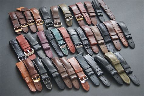 handmade watch straps.